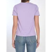 Tricouri Gucci Dama - Tricouri Gucci Printed Logo T-Shirt Purple Femei (BM 17439711) - B-mall.ro