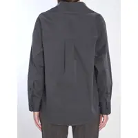 Imbracaminte Dama pagina 588 - Camasi Bottega Veneta Cotton And Silk Shirt GREY Femei (BM 17439729) - B-mall.ro