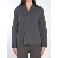 Camasi Cotton And Silk Shirt Femei