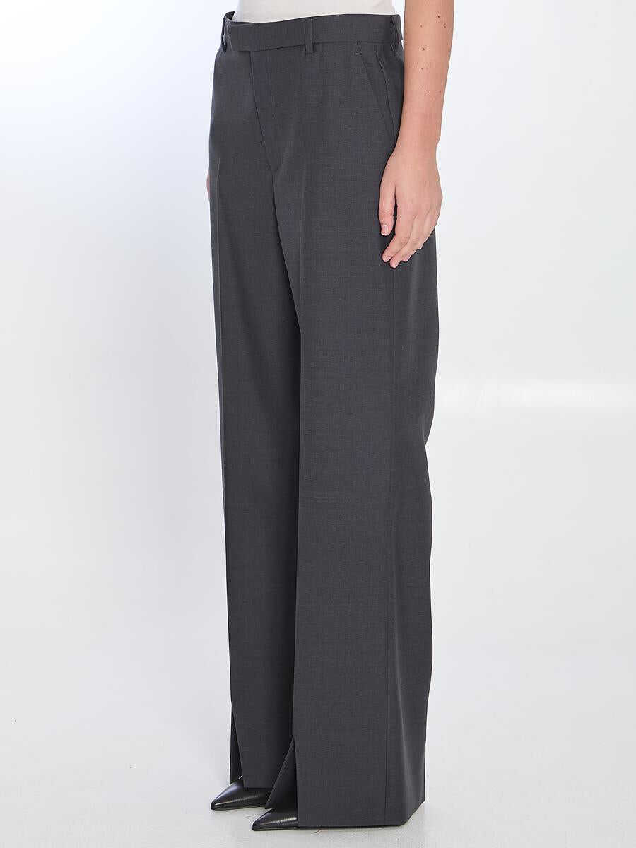 Pantaloni casual Gucci Tailored Trousers GREY Femei (BM 17439876) 2