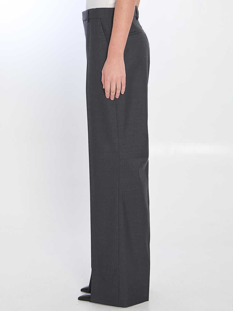 Pantaloni casual Gucci Tailored Trousers GREY Femei (BM 17439876) 3