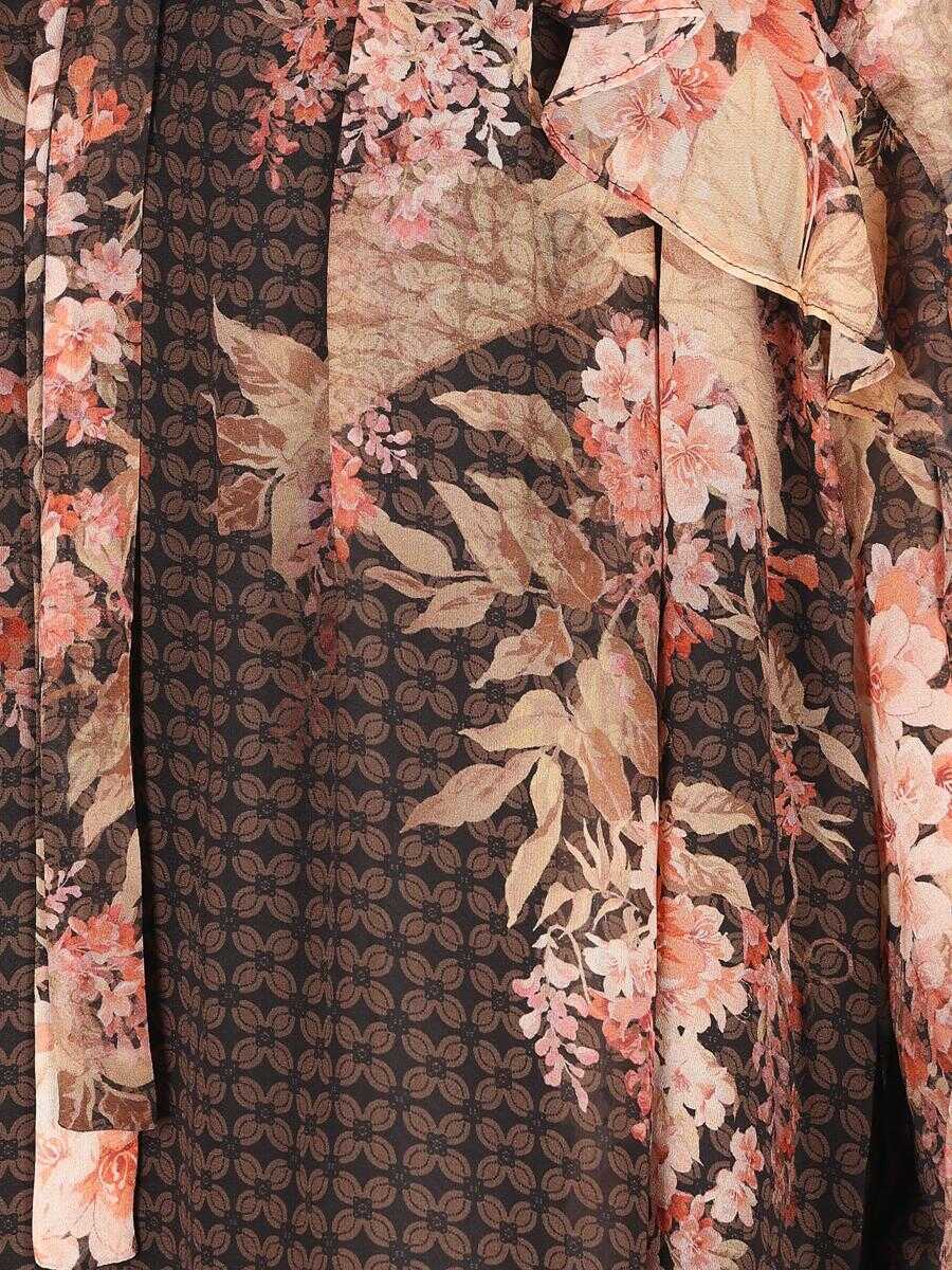 Camasi ZIMMERMANN Zimmermann Shirts BLACK FLORAL Femei (BM 17439999) 3