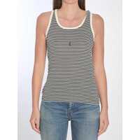 Topuri Striped Tank Top Femei