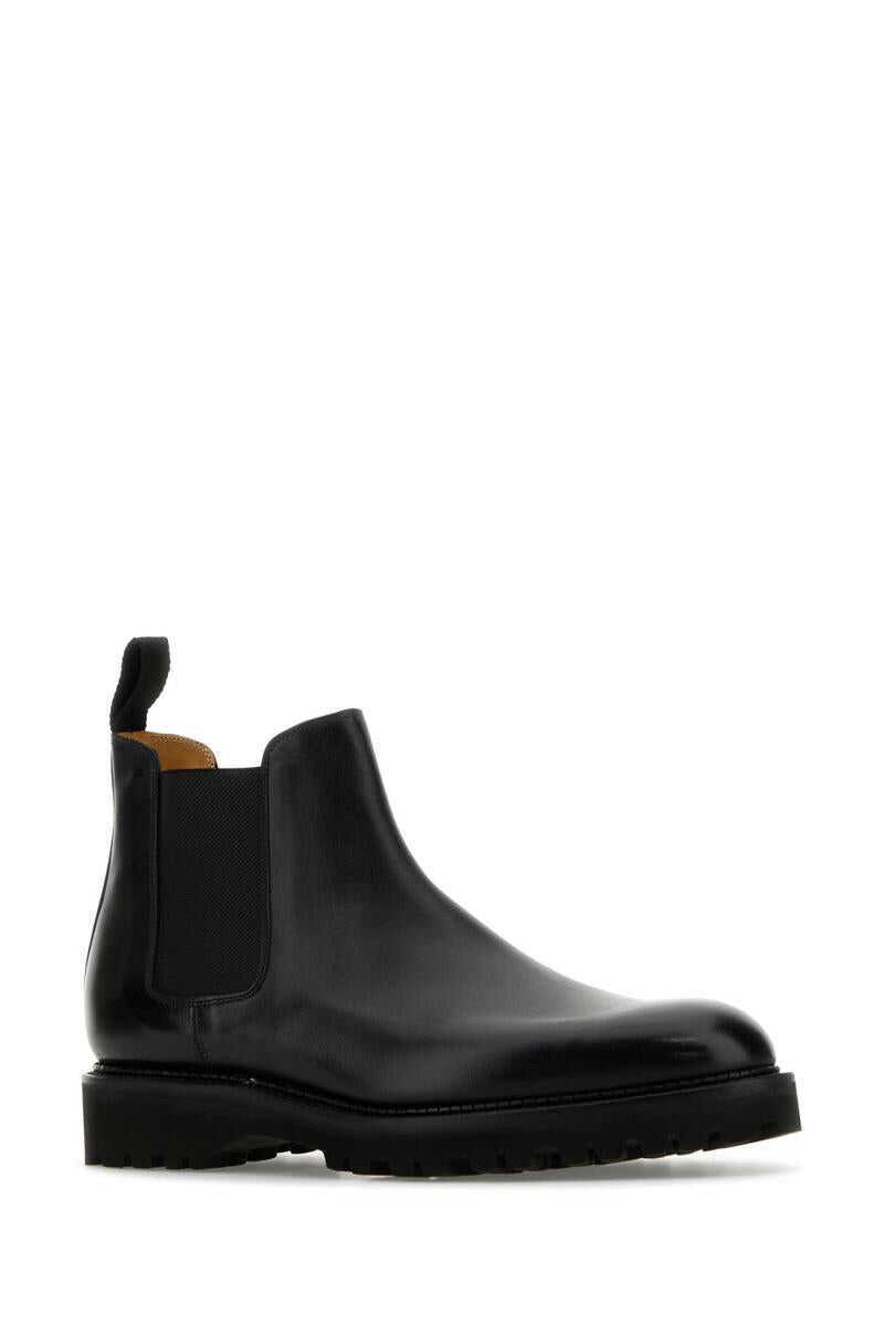 Bocanci JOHN LOBB John Lobb Boots Black Barbati (BM 17440077) 2