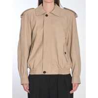 Bomber jacket Nubuck Bomber Jacket Femei