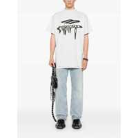 Tricouri Balenciaga pentru Barbati - Tricouri Balenciaga Balenciaga Cotton Crew-Neck T-Shirt WHITE Barbati (BM 17440839) - B-mall.ro
