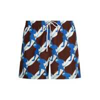Sorturi de baie Gucci Printed Swim Shorts Barbati