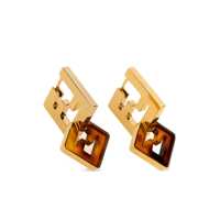 Cercei Fendi 'Forever Fendi' Earrings Femei
