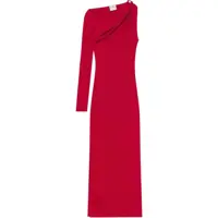 Rochii Courrèges Asymmetrical Midi Dress Femei