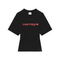 Tricouri Courrèges Printed T-Shirt Femei