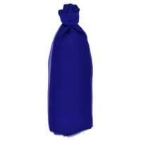 Esarfe Alberta Ferretti Royal Blue Silk Scarf Femei