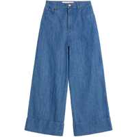Blugi Valentino Garavani Valentino Garavani Wide Leg Jeans Femei