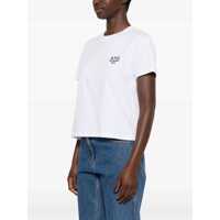 Imbracaminte A.P.C. Dama - Tricouri A.P.C. A.P.C. Boxy Rue Madame T-Shirt WHITE Femei (BM 17442582) - B-mall.ro