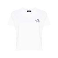 Tricouri A.P.C. 'Boxy Rue Madame' T-Shirt Femei