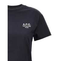 Imbracaminte A.P.C. Dama - Tricouri A.P.C. A.P.C. Boxy Rue Madame T-Shirt BLUE Femei (BM 17442585) - B-mall.ro
