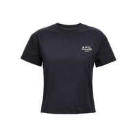 Tricouri A.P.C. 'Boxy Rue Madame' T-Shirt Femei