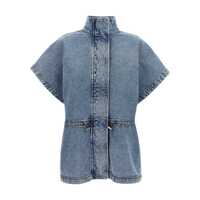 Geci Fabiana Filippi Denim Cape Femei