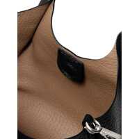 Genti de mana GIANNI CHIARINI Dama - Genti de mana GIANNI CHIARINI Gianni Chiarini Dua Leather Handbag Black Femei (BM 17442795) - B-mall.ro