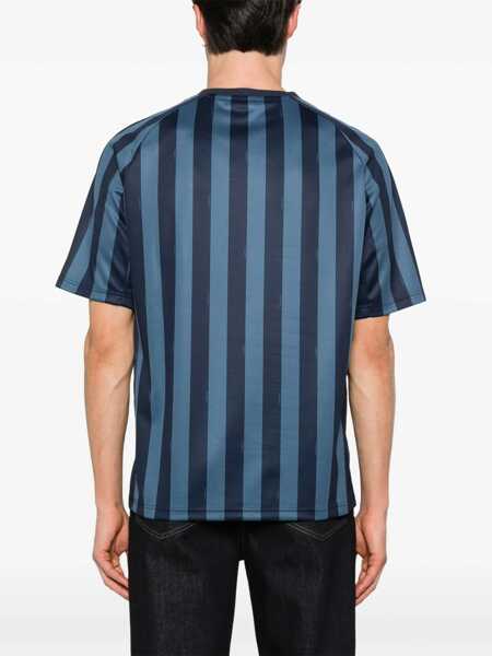 Tricouri Fendi Fendi Techno Fabric T-Shirt BLUE Barbati (BM 17443032) 3