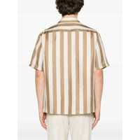 Camasi Fendi pentru Barbati - Camasi Fendi Fendi Pequin Shirt BROWN Barbati (BM 17443299) - B-mall.ro