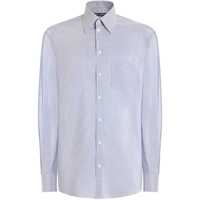 Camasi Dolce & Gabbana Striped Silk Shirt Barbati