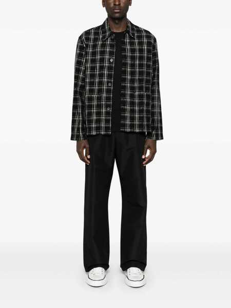 Pantaloni Golden Goose Golden Goose Lennon Track Pants Black Barbati (BM 17443518) 2