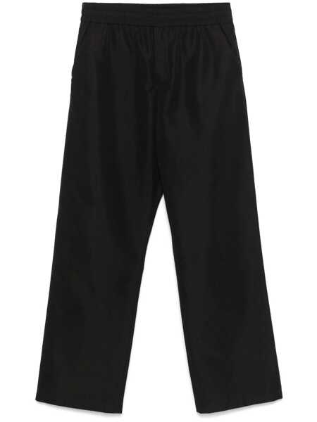 Pantaloni Golden Goose Golden Goose Lennon Track Pants Black Barbati (BM 17443518) 1