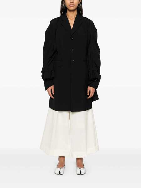 Pantaloni casual Comme des Garons Comme Des Garons Tailored Trousers Clothing Black Femei (BM 17443590) 2