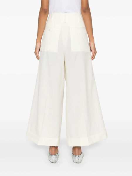 Pantaloni casual Comme des Garons Comme Des Garons Tailored Trousers Clothing Black Femei (BM 17443590) 4
