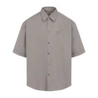 Camasi AMI Paris Boxy Fit Short Sleeve Shirt Barbati
