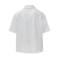 Camasi AMI Paris pentru Barbati - Camasi AMI Paris AMI Paris Short Sleeve Shirt Bell Neck BLUE Barbati (BM 17443764) - B-mall.ro