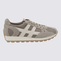 Sneakers Hogan Beige Snakers Barbati
