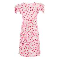Rochii Mar De Margaritas Cherry Motif Mini Dress In Pink Femei