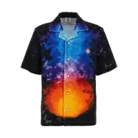 Camasi Casablanca 'Monogram' Shirt Barbati