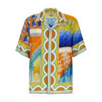 Camasi Casablanca 'Surreal Pool' Shirt Barbati