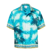 Camasi Casablanca 'Caustics Emblem' Shirt Barbati