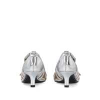 Pantofi cu toc Pinko Dama - Pantofi cu toc Pinko Pinko Pointy-Toe Slingbacks SILVER Femei (BM 17445669) - B-mall.ro