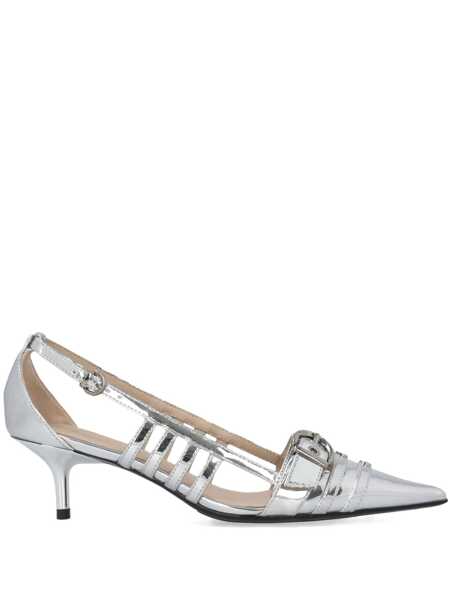 Pantofi cu toc Pinko Pinko Pointy-Toe Slingbacks SILVER Femei (BM 17445669) 1