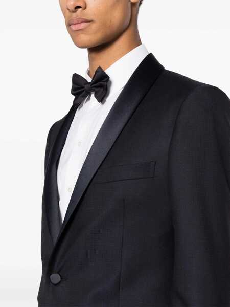 Costume Tagliatore Tagliatore Wool Blend Two-Piece Suit BLUE Barbati (BM 17445672) 5