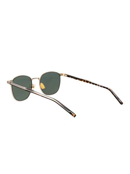 Ochelari de soare Saint Laurent Saint Laurent Eyewear Sunglasses GOLD-CRYSTAL-GREEN Femei (BM 17445711) 4