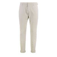 Pantaloni Dondup 'Gaubert' Trousers In Beige Cotton Barbati
