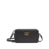 Genti de umar Valentino Garavani Alltime Leather Mini Crossbody Bag Femei