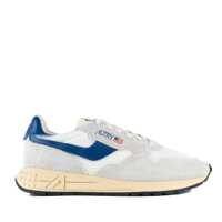 Sneakers Autry Reelwind Low Nylon And Suede White And Limoges Sneakers Barbati