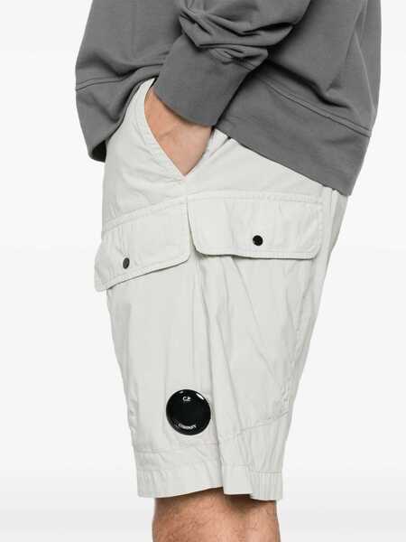 Pantaloni scurti C.P. Company BERMUDA - CARGO Gray Barbati (BM 17446638) 5
