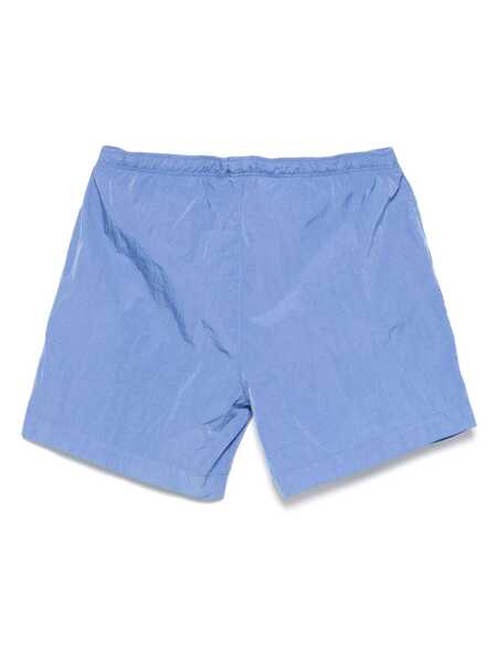 Bermude C.P. Company BEACHWEAR - BOXER Light Blue Barbati (BM 17446647) 2