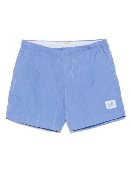 Bermude C.P. Company BEACHWEAR - BOXER Light Blue Barbati (BM 17446647) 1