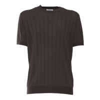 Pulovere SHORT SLEEVE SWEATER Barbati