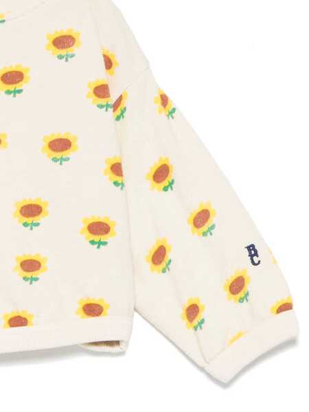 Bluze de trening Bobo Choses Sunflower all over sweatshirt Beige Fete (BM 17446692) 3