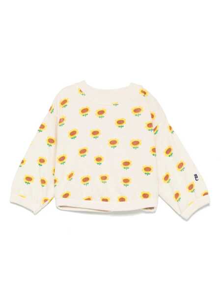 Bluze de trening Bobo Choses Sunflower all over sweatshirt Beige Fete (BM 17446692) 1