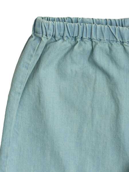 Blugi drepti Bobo Choses Morning Egg denim pants Light Blue Baieti (BM 17446695) 4